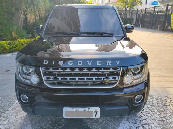 LAND ROVER DISCOVERY 4 3.0 SE 4X4 V6 24V BI-TURBO DIESEL 4P AUTOMÁTICO LAND ROVER DISCOVERY 4 3.0 SE 4X4 V6 24V BI-TURBO DIESEL 4P AUTOMÁTICO
